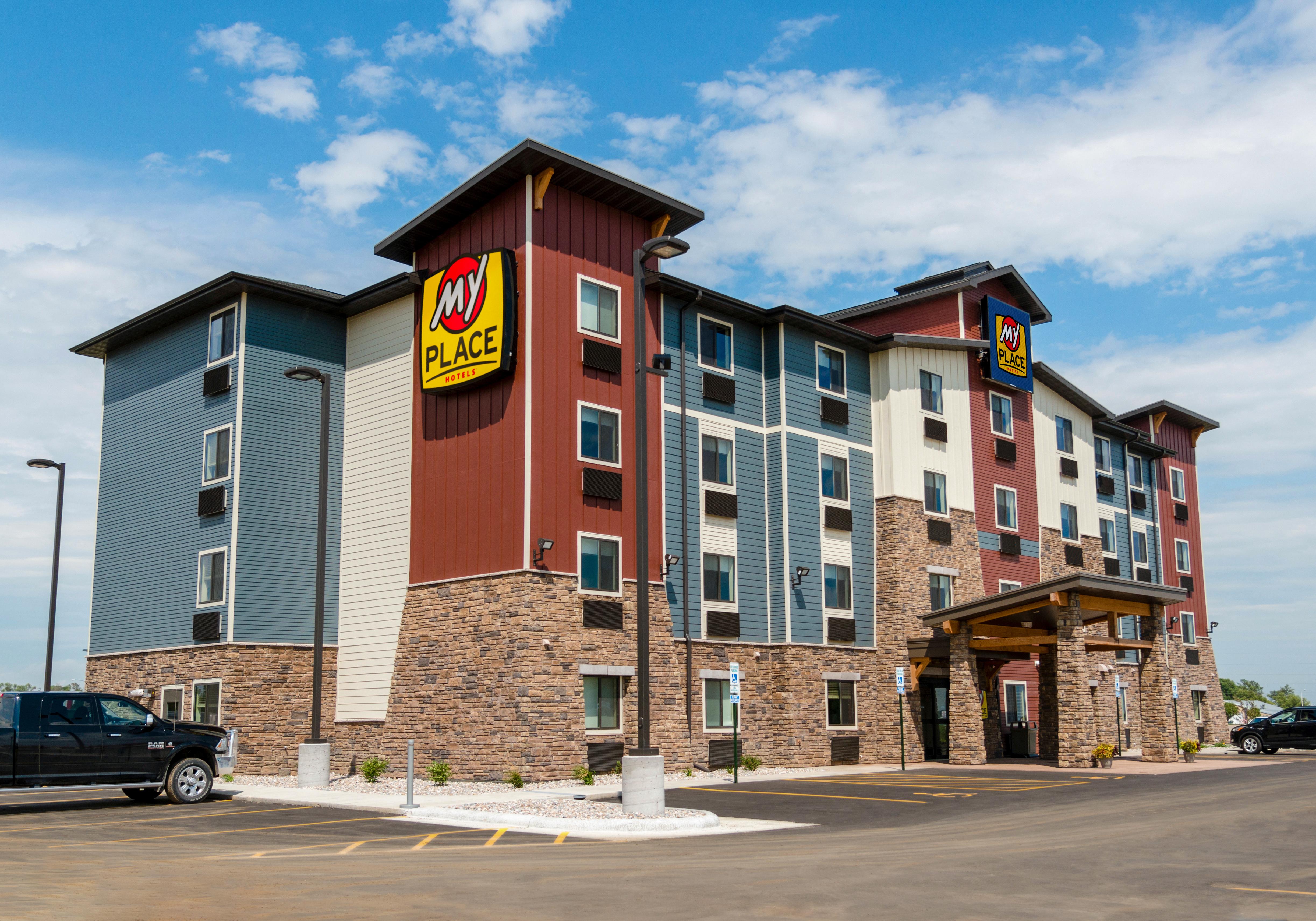 My Place Hotel-Brookings, Sd Esterno foto