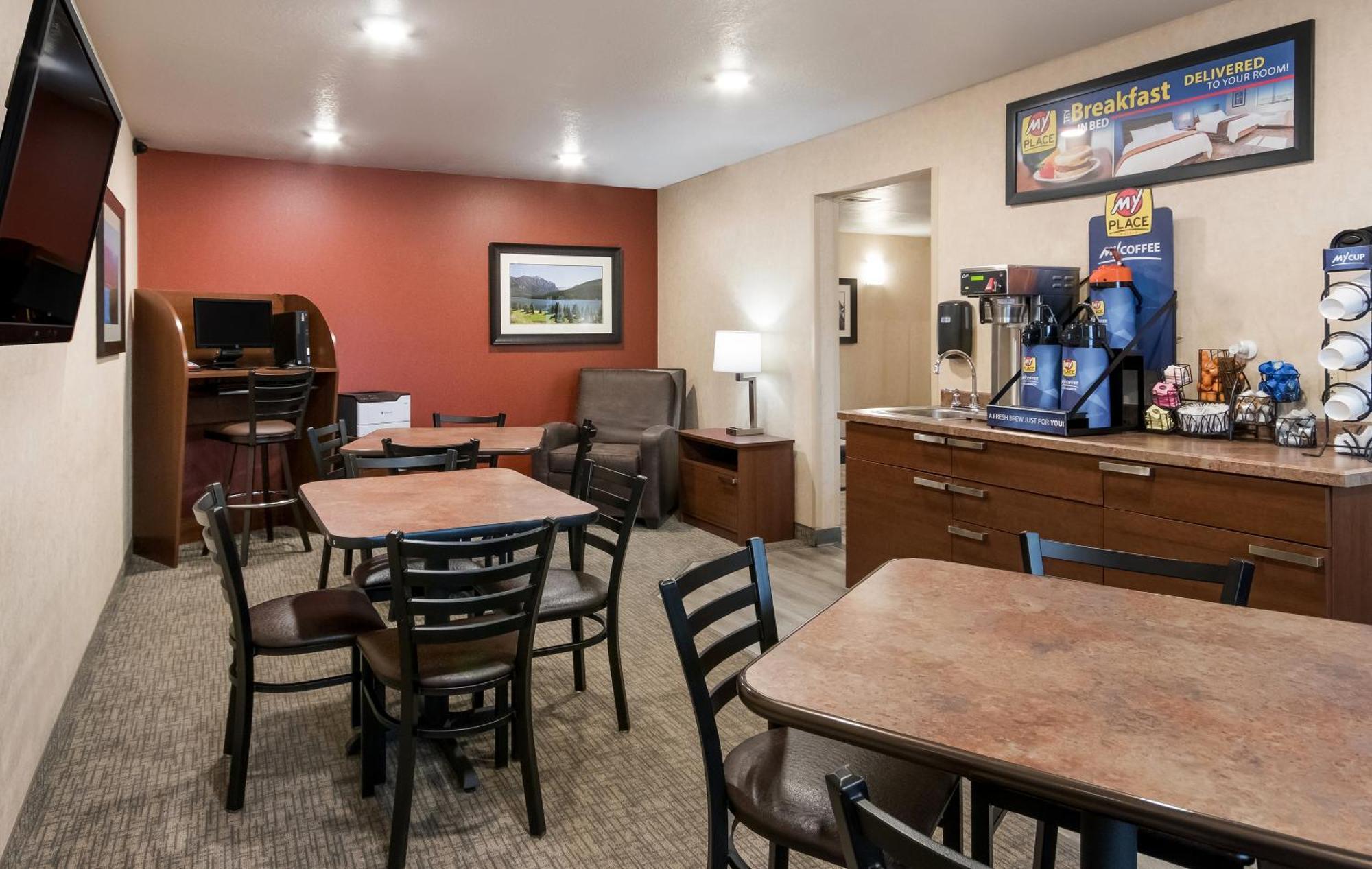 My Place Hotel-Brookings, Sd Esterno foto