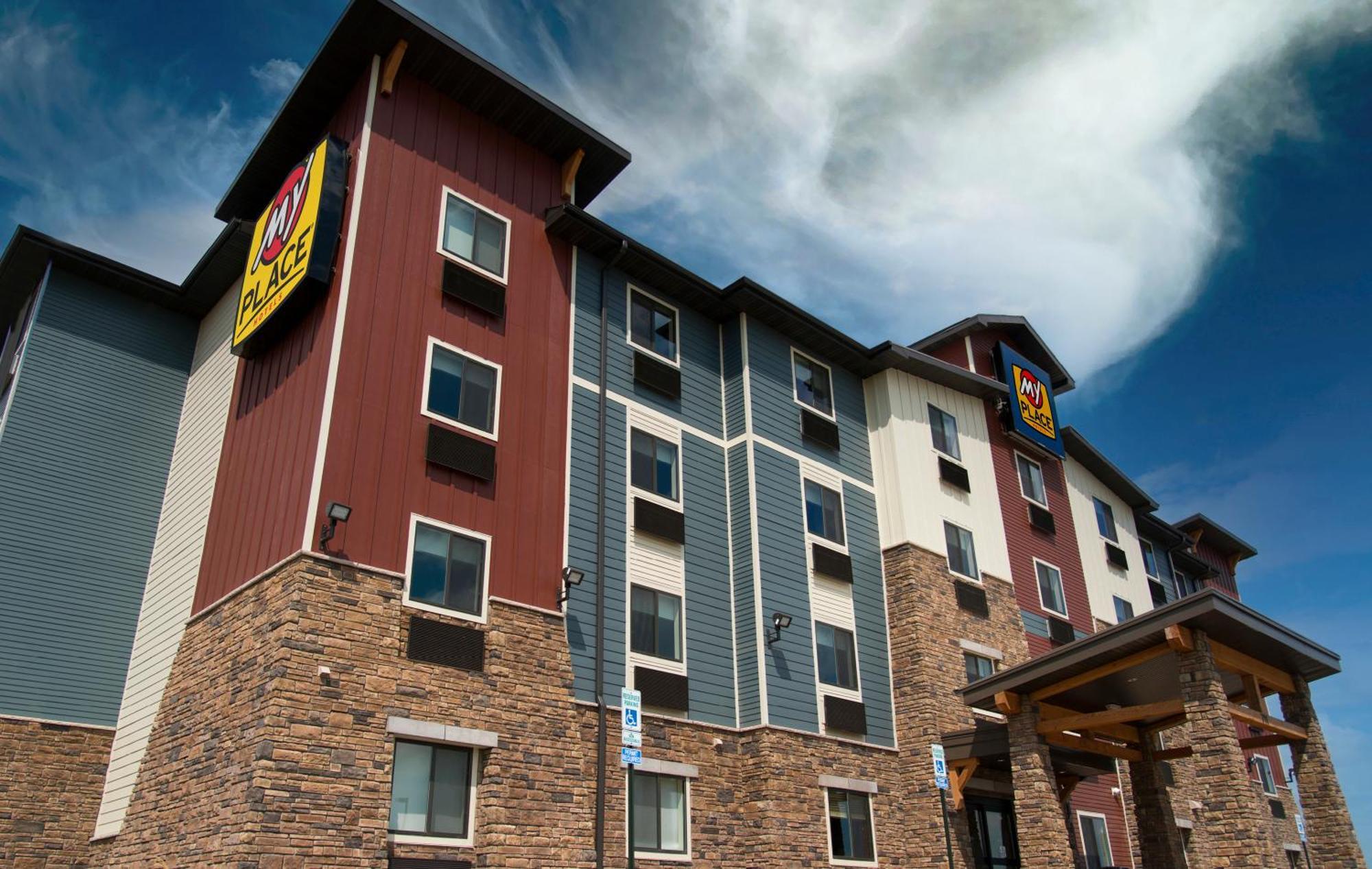 My Place Hotel-Brookings, Sd Esterno foto