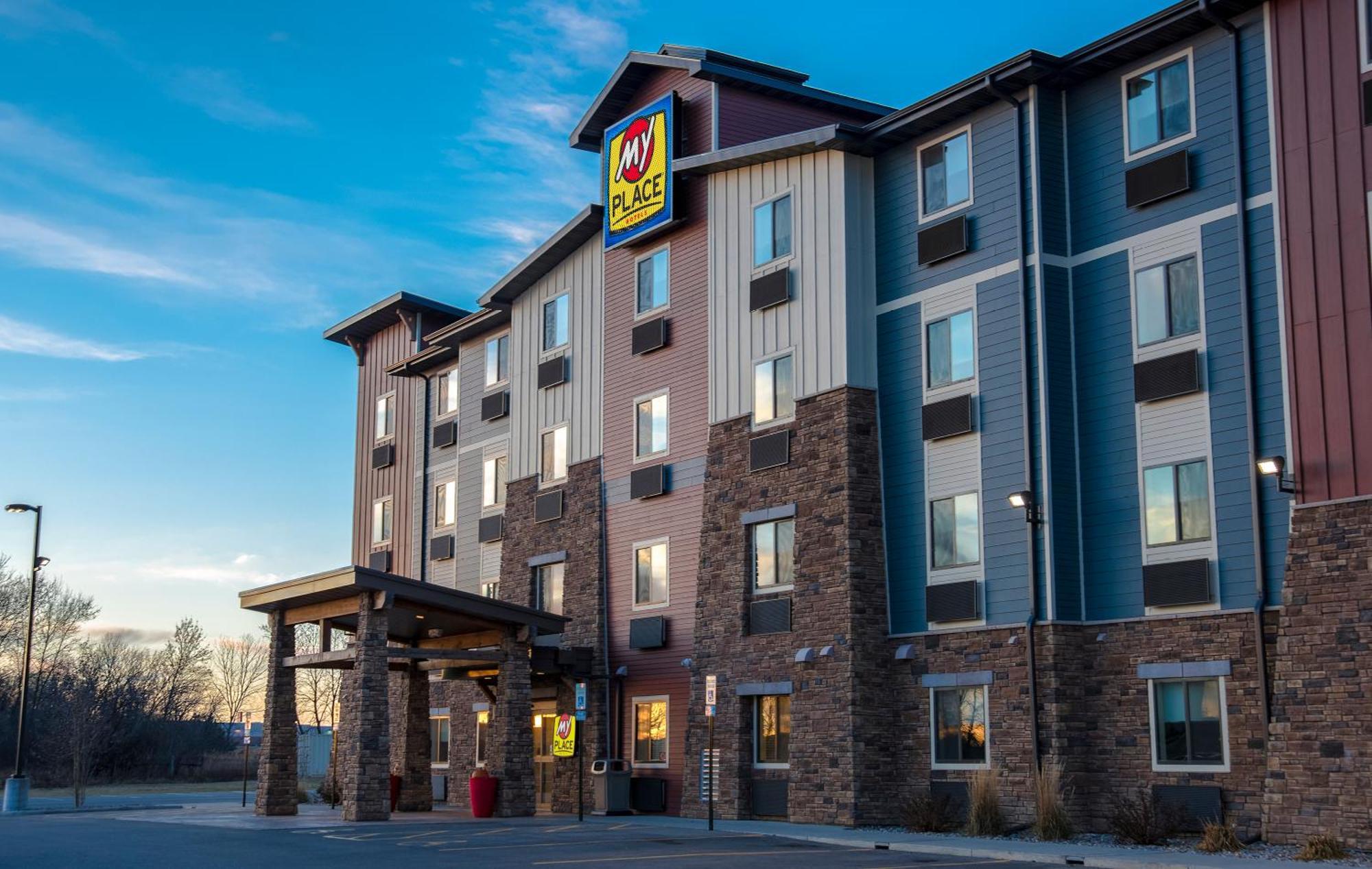 My Place Hotel-Brookings, Sd Esterno foto