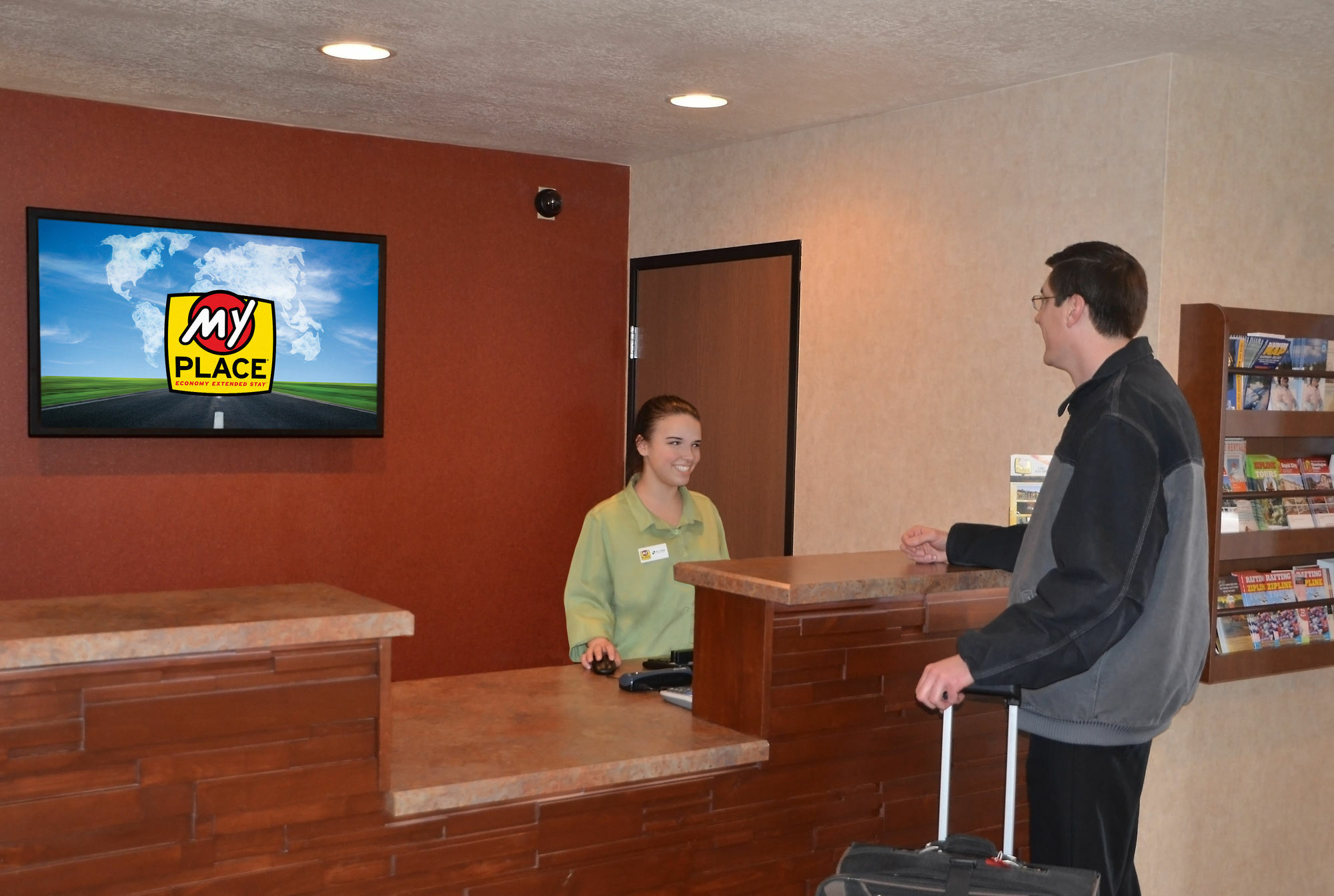 My Place Hotel-Brookings, Sd Esterno foto